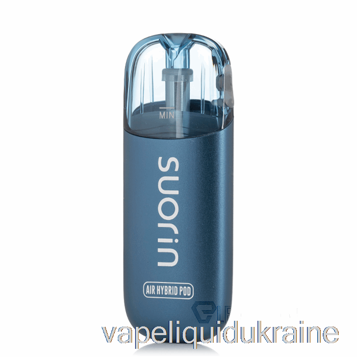 Vape Liquid Ukraine Suorin Air Hybrid 14W Pod System Denim Blue
